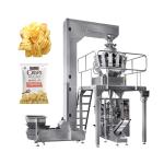 Automatic Vertical Sachet Snacks Food Potato Chips Corn Banana Chips Packaging