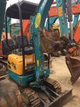 1.5 ton Used MINI Excavator, Japan Made Excavator 2011 year