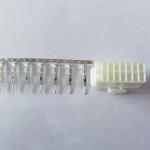 PCB OBD2 OBD Car Connector PA66 Brass Core Material For Auto