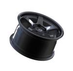 ET25 20 Inch Deep Concave Wheels Offset 35 Matt Black