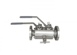 Wholesale Double Bleed And Block Socket Weld ASME150 DBB Ball Valve from china suppliers