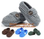 Summer Crochet Baby Boys Girls Sandal Slipper First Walker Shoes Newborn Infant