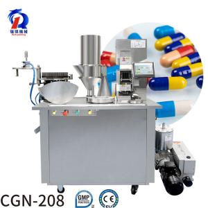 Wholesale Semi Automatic Capsule Filling Machine Meeting CGMP Standard from china suppliers