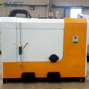 China 700kg/H 150 Psi Firewood Boilers Steam Boiler With Microcomputer Control on sale
