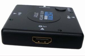 Wholesale High Quality Mini 3 Port Hdmi Switch Switcher 1 Output 3 Input Splitter For 1080p Vedio from china suppliers