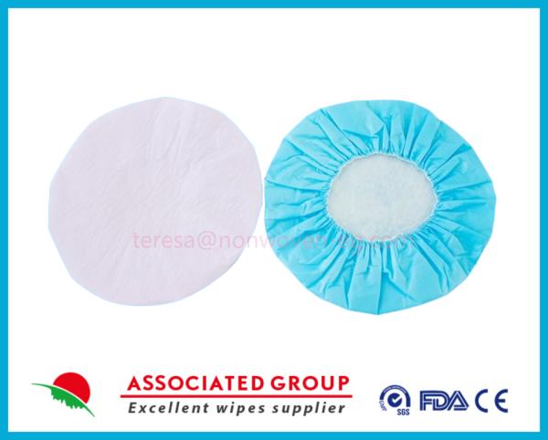 Disposable non woven hair cap nursing wash free no rinse shampoo shower cap