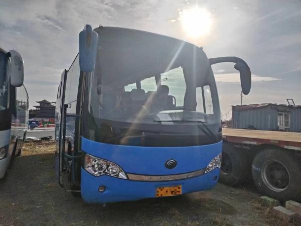 39 Seats YUTONG Bus ZK6888 Used Diesel Bus 2nd Hand Coach Euro III Emission