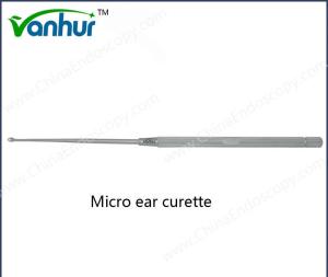Wholesale Reusable Otoscopy Instruments Safe Micro Ear Curette with ISO13485 Certification from china suppliers