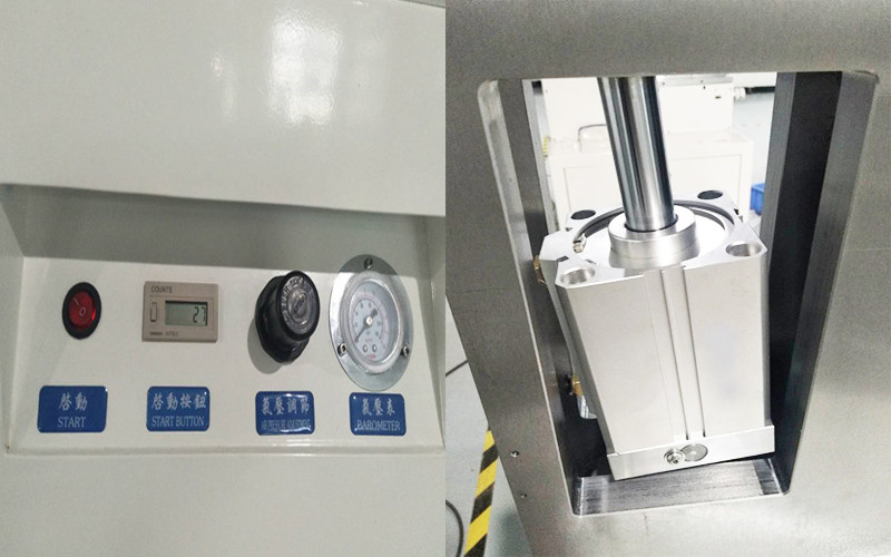 Pneumatic Driven Blade Metal Low Cutting Force Stress V Cut PCB Depanelizer