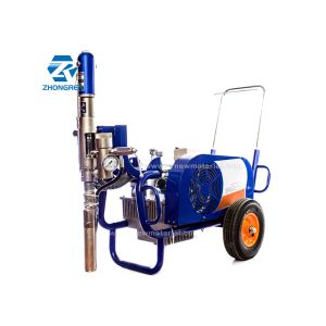 Wholesale High Pressure Gas Airless Paint Sprayer 7.5HP Fully Automatic Airless Putty Sprayer from china suppliers