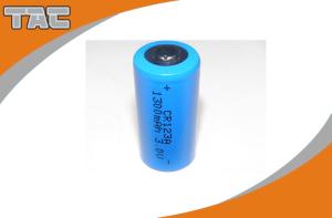 Wholesale Long cycle life 3.0V CR123A 1300mAh TAC Primary Lithium Li-MnO2 Battery from china suppliers