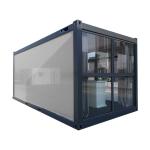 Luxury Detachable Container House Modular Glass Wooden Tiny Living Prefab Homes