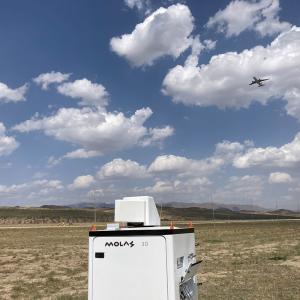Wholesale 1kW 3500m Altitude Doppler Wind Lidar 5-18 Months Data Storage from china suppliers