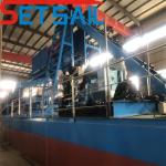 37kw-150kw Dredging Power Chain Bucket River Diamond Mining Equipment with