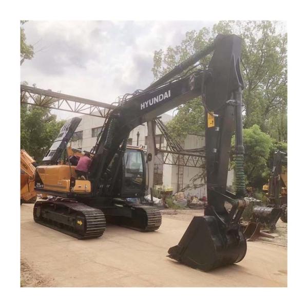 Used Hyundai 225 Excavator Good Condition 1052 Working Hours 22 Ton Crawler from