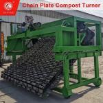 Chemical Fertilizer Plant Cow Dung Organic Fertilizer Sludge Compost Chain Plate