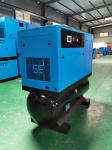 Fiber Laser Twin Screw Compressor Oil Lubricated Permanent Magnet Motor Variable