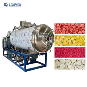 Wholesale Commercial Vacuum Freeze Dryer For Fruit And Vegetable Food Freeze Dryer Lyophilization from china suppliers
