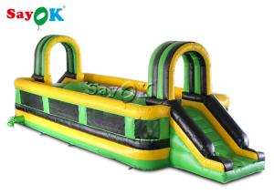 Wholesale Inflatable Obstacle Course Giant Wipeout Obstacle 10x3x2.5mH Inflatable Sports Games from china suppliers