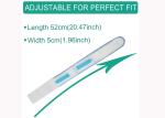 SGS Nylon Spandex Urine Bag 68cm Soft Fabric Foley Catheter Straps