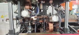 Wholesale Accuracy 0.2mm Square Tube Welding Machine PLC Control from china suppliers