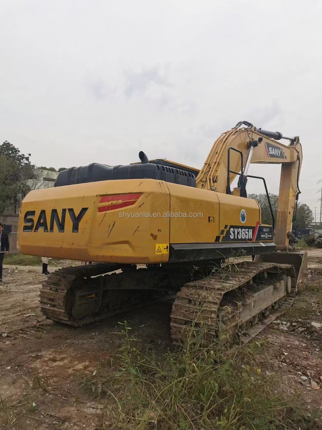Used SANY SY365h Excavator with High Work Efficiency and 1.6m3 Bucket Capacity