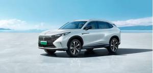 Wholesale 2023 Top Selling China EV Car 5-Door 5-Seat 500 Km Drive Range Roewe ERX 5 SUV Hybrid Car @top speed 200km/h from china suppliers