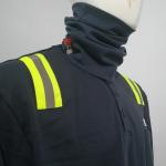 100% Cotton Flame Resistant Accessories FR Mask Neck Gaiter Arc Rated 8.2 Cal