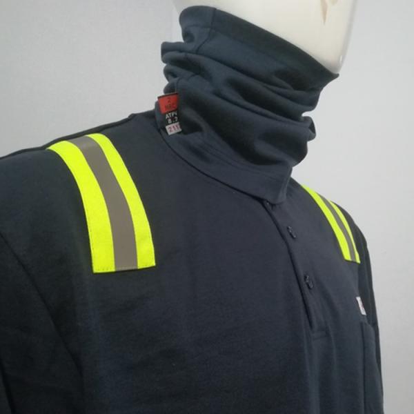 100% Cotton Flame Resistant Accessories FR Mask Neck Gaiter Arc Rated 8.2 Cal