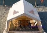 13㎡ Hub Station Hexagon Portable Overnight Accommodation Camping Module