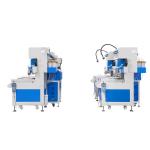 High Productivity 12 Color PVC Rubber Label Machine with Bake Equip Baking Oven