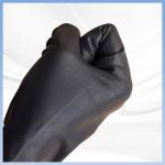 Black Tattoo Artist Gloves Multi Purpose Disposable Latex Gloves