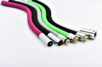 Colorful Water Saving Kitchen Faucet Single Handle High Temperature Resistance
