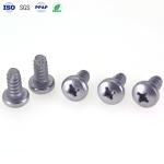ST3*6 Flat Cutting Thread Tail Self Tapping Screw Carbon Steel Heat Treatment