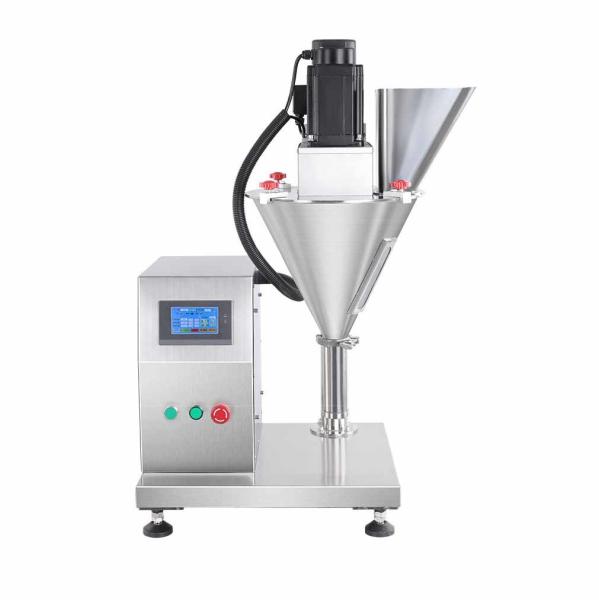 Semi Automatic Dry Powder Filling Machine Bottle Bag Milk Cosmetic Chemical