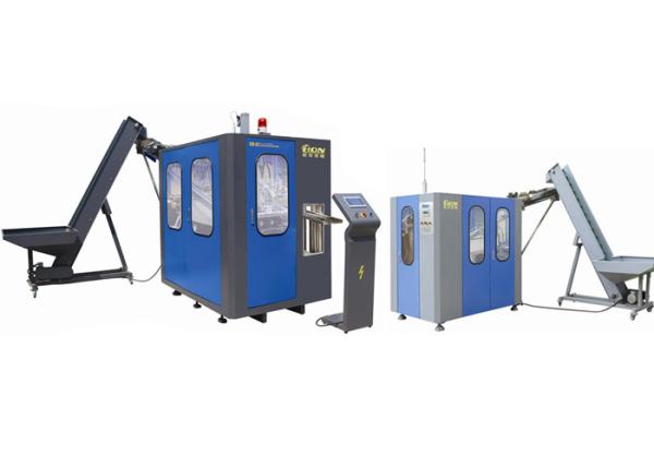 Industrial Pet Bottle Blow Molding Machine / Plastic Injection Blow Moulding