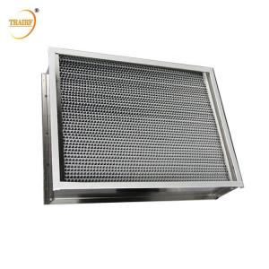 China Heat Resistant 0.3 Micron H13 H14 HEPA Filter For Pharmaceutical on sale