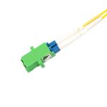 Factory price LC APC Single mode Fiber Optic Adapter Fiber Connector duplex LC