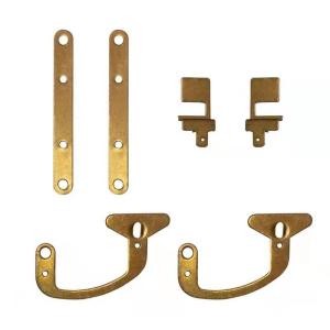 Wholesale 0.01-0.1mm Custom Metal Stamping Parts Anodizing Fabrication Bending Stretching Sheet Metal from china suppliers