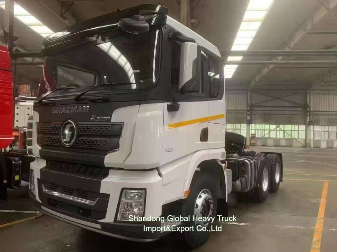 Shacman Dump Truck Tractor Head Used Shacman F3000 X3000 6X4 371HP Second Hand Dump Truck
