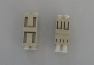 Wholesale Low insertion loss, high return loss Ceramic or Bronze Sleeve LC MM Fiber Optic Adapter from china suppliers