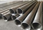 Johnson Stainless Steel Wire Wrapped Screen For Water Filtering Industry