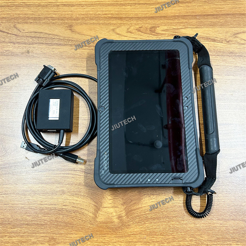 Judit Box Incado with Judit ET &Judit SH Forklift JUDIT-4 Jungheinrich Diagnostic Scanner Kit+Xplore tablet