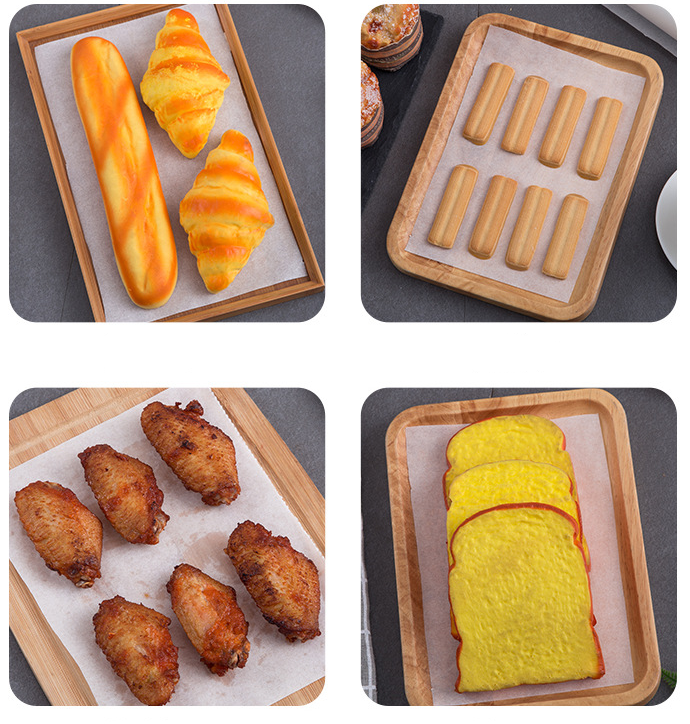 Custom Order Accepted Sandwich Food Packaging Greaseproof Paper Silicone Baking Paper