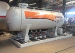 10M3 LPG Storage Tanks 10000 Liters LPG Filling Stations Integral Type Separated