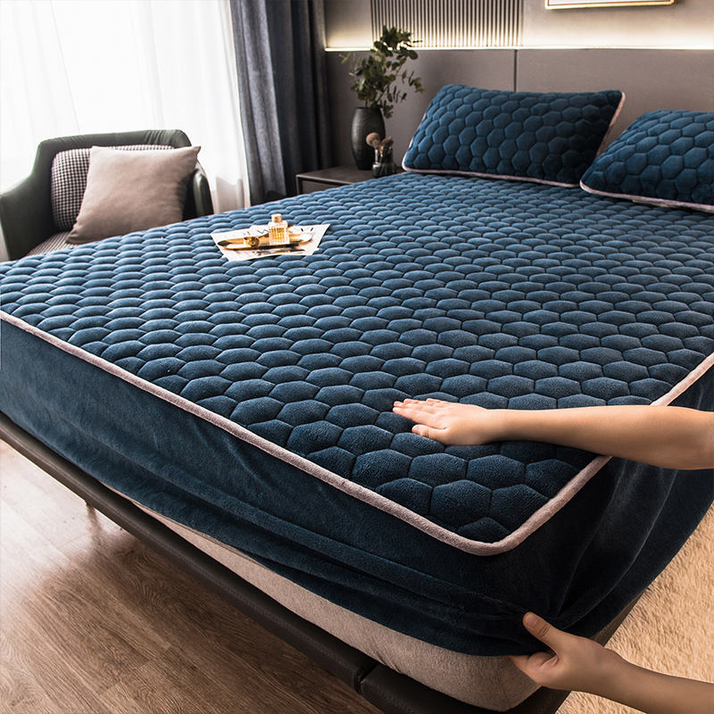 Luxury Custom Washable Bedsheet Hypoallergenic Bed Protector Mattress Cover