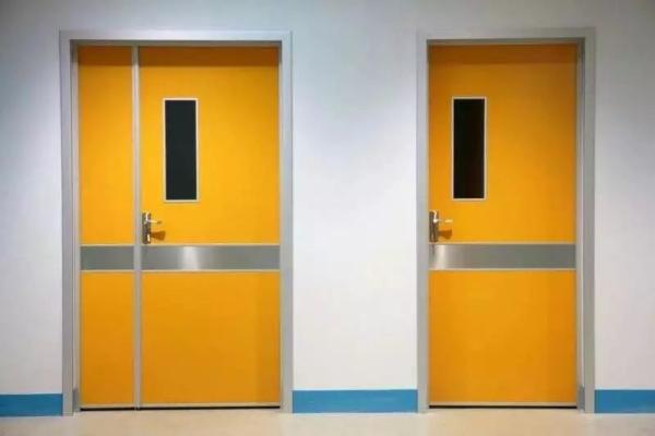 Foaming Technology Aluminum Alloy Door Body for Double or Single Leaf Manual