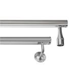 D42.4mm IP65 24VDC SS LED Handrail Light 2500K For Outdoor Indoor Step