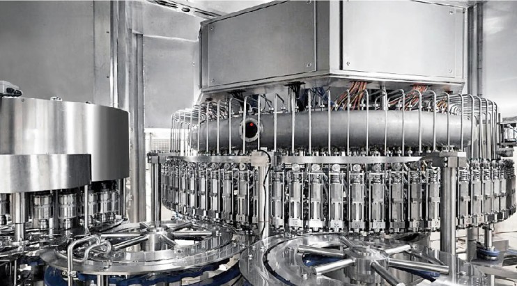 Automatic Grade Carbonated Filling Machine For Carbonated Water Filling