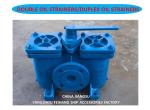 Duplex Oil Strainers - Double Oil Filters Marker China Jiangsu Yangzhou Feihang